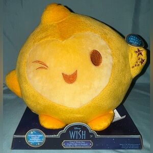 Disney Wish Hug & Wish Star Plush
Polyester Character Stuffed Animal